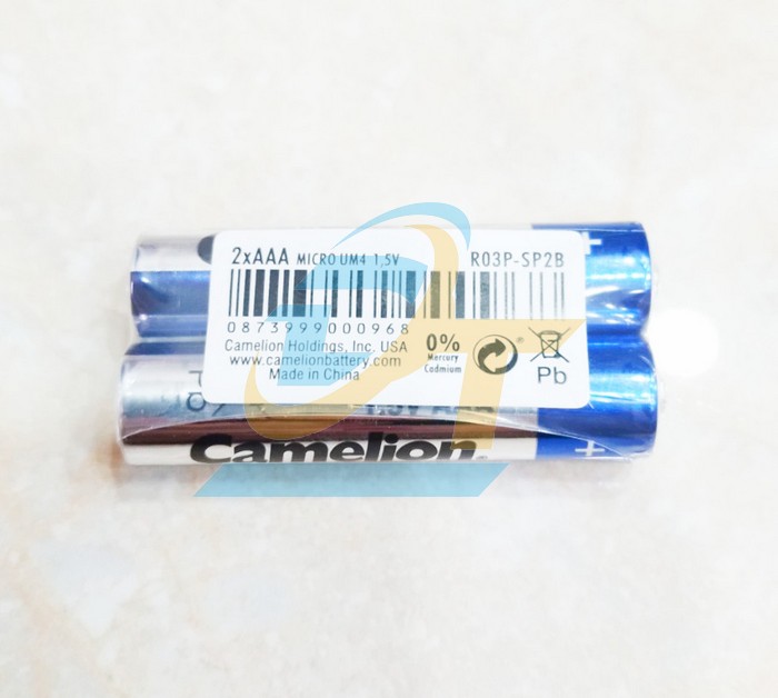 Pin AAA 1.5V Camelion R03P-SP2B  Camelion | Gi&aacute; rẻ nhất - C&ocirc;ng Ty TNHH Thương Mại Dịch Vụ Đạt T&acirc;m