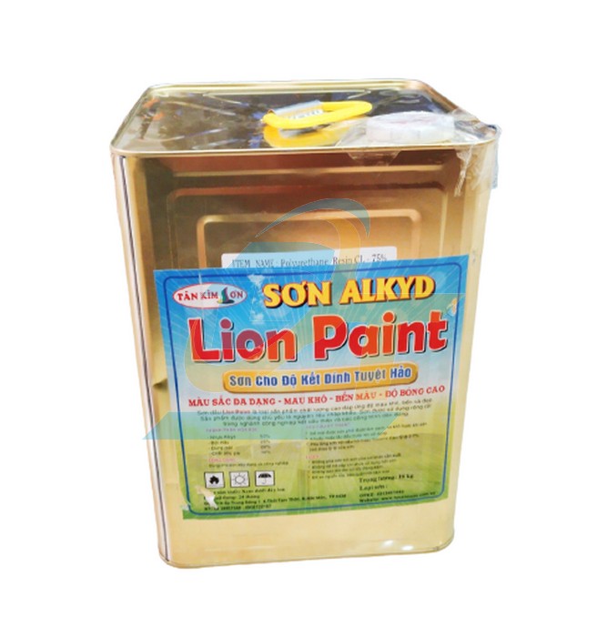 Sơn lót chống gỉ màu xám Lion Paint 20kg  VietNam | Giá rẻ nhất - Công Ty TNHH Thương Mại Dịch Vụ Đạt Tâm