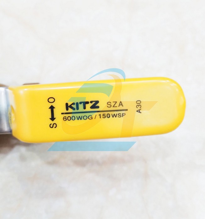 Van bi đồng tay gạt Kitz 1/4" - Phi 13  Kitz | Giá rẻ nhất - Công Ty TNHH Thương Mại Dịch Vụ Đạt Tâm
