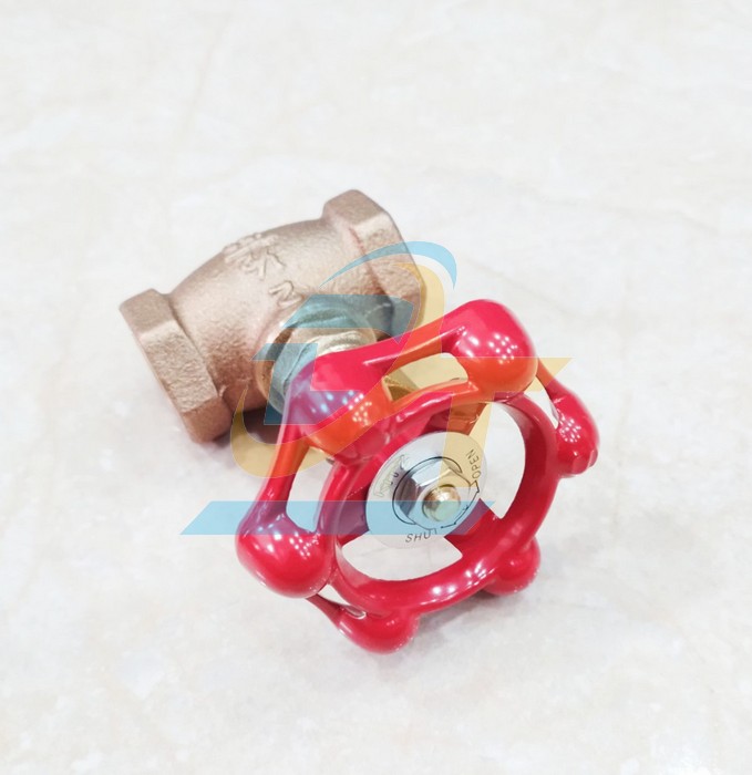 Van cầu hơi đồng nối ren Kitz 1/2" - Phi 21  Kitz | Gi&aacute; rẻ nhất - C&ocirc;ng Ty TNHH Thương Mại Dịch Vụ Đạt T&acirc;m