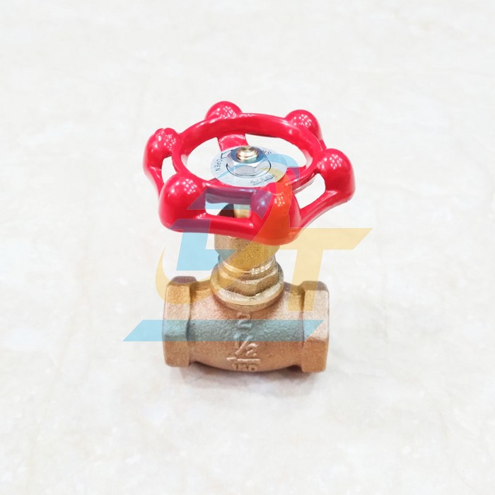 Van cầu hơi đồng nối ren Kitz 1/2" - Phi 21  Kitz | Gi&aacute; rẻ nhất - C&ocirc;ng Ty TNHH Thương Mại Dịch Vụ Đạt T&acirc;m