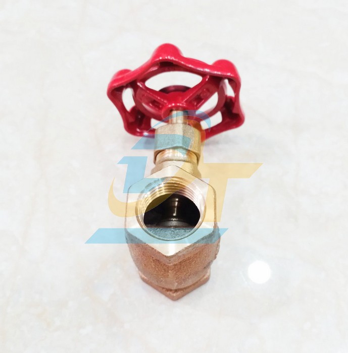 Van cầu hơi đồng nối ren Kitz 1/2" - Phi 21  Kitz | Gi&aacute; rẻ nhất - C&ocirc;ng Ty TNHH Thương Mại Dịch Vụ Đạt T&acirc;m