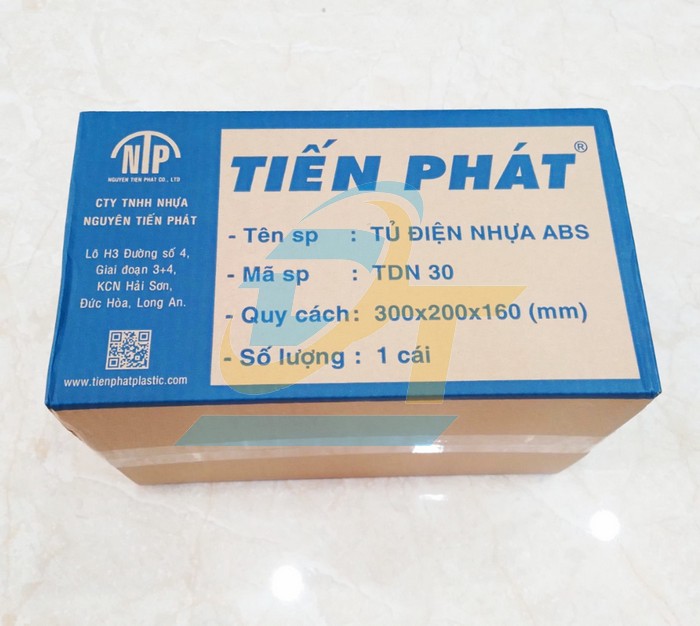 Vỏ tủ điện nhựa ABS Tiến Ph&aacute;t 300x200x160  TienPhat | Gi&aacute; rẻ nhất - C&ocirc;ng Ty TNHH Thương Mại Dịch Vụ Đạt T&acirc;m