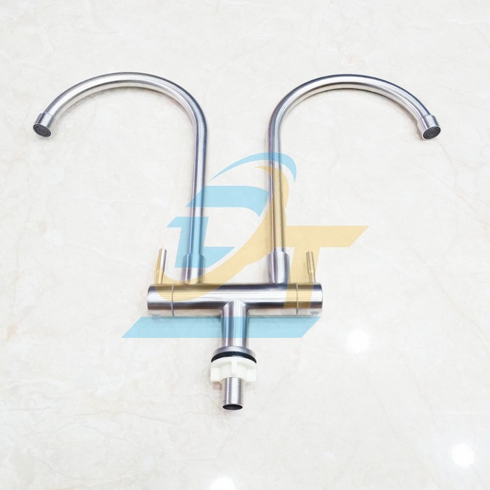 V&ograve;i rửa ch&eacute;n lạnh đ&ocirc;i inox 304  VietNam | Gi&aacute; rẻ nhất - C&ocirc;ng Ty TNHH Thương Mại Dịch Vụ Đạt T&acirc;m