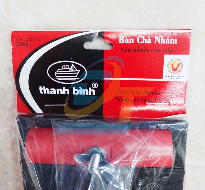 B&agrave;n ch&agrave; nh&aacute;m 100x220mm Thanh B&igrave;nh 3CN01  ThanhBinh | Gi&aacute; rẻ nhất - C&ocirc;ng Ty TNHH Thương Mại Dịch Vụ Đạt T&acirc;m