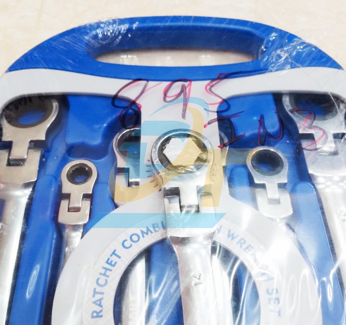 Bộ cờ l&ecirc; tự động lắc l&eacute;o 7 chi tiết 8-19mm C-Mart T0009  C-MART | Gi&aacute; rẻ nhất - C&ocirc;ng Ty TNHH Thương Mại Dịch Vụ Đạt T&acirc;m