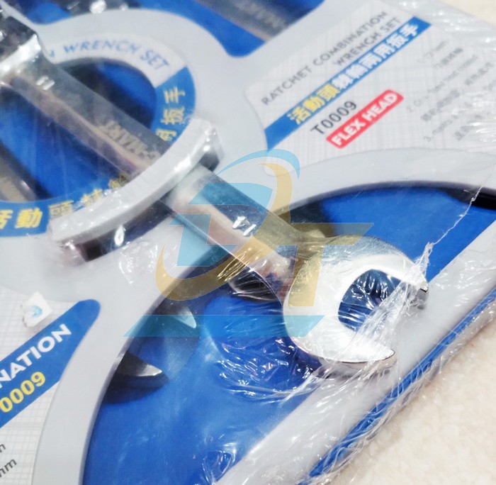 Bộ cờ l&ecirc; tự động lắc l&eacute;o 7 chi tiết 8-19mm C-Mart T0009  C-MART | Gi&aacute; rẻ nhất - C&ocirc;ng Ty TNHH Thương Mại Dịch Vụ Đạt T&acirc;m