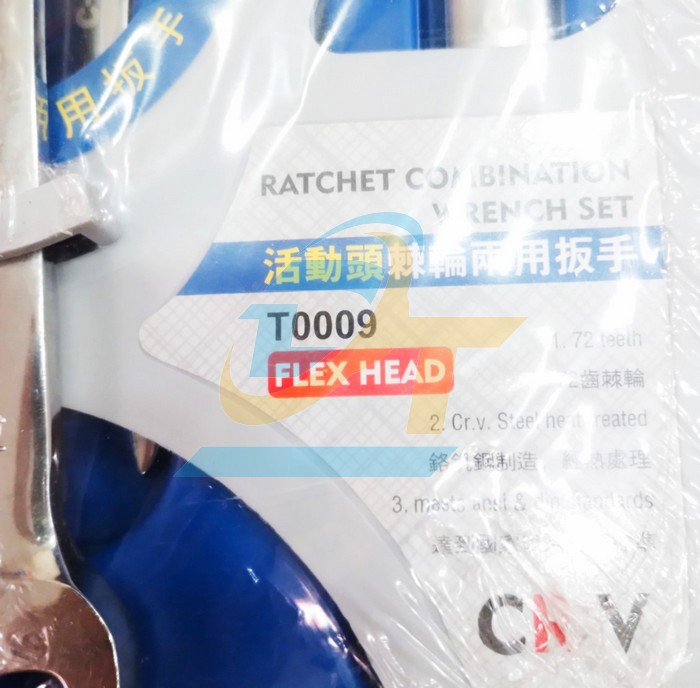 Bộ cờ l&ecirc; tự động lắc l&eacute;o 7 chi tiết 8-19mm C-Mart T0009  C-MART | Gi&aacute; rẻ nhất - C&ocirc;ng Ty TNHH Thương Mại Dịch Vụ Đạt T&acirc;m