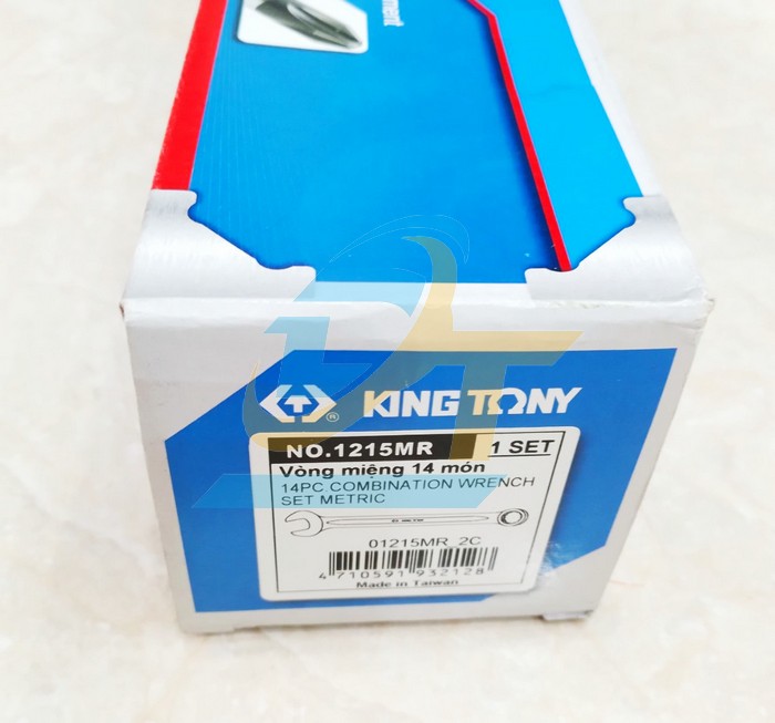 Bộ cờ lê vòng miệng 14 chi tiết 8-24mm Kingtony 1215MR 1215MR KingTony | Giá rẻ nhất - Công Ty TNHH Thương Mại Dịch Vụ Đạt Tâm