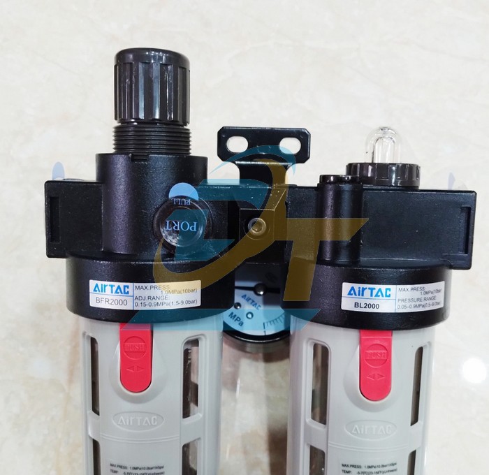 Bộ lọc đôi khí nén Airtac BFC2000