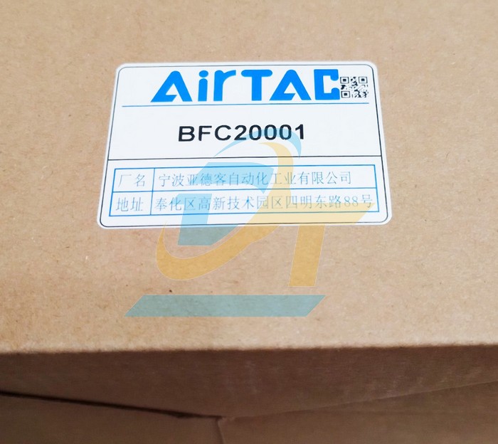 Bộ lọc đôi khí nén Airtac BFC2000