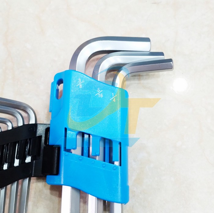 Bộ lục gi&aacute;c đầu bi 9 c&acirc;y hệ inch 1/16-3/8" TOP TW-21009B-WM  TOP | Gi&aacute; rẻ nhất - C&ocirc;ng Ty TNHH Thương Mại Dịch Vụ Đạt T&acirc;m