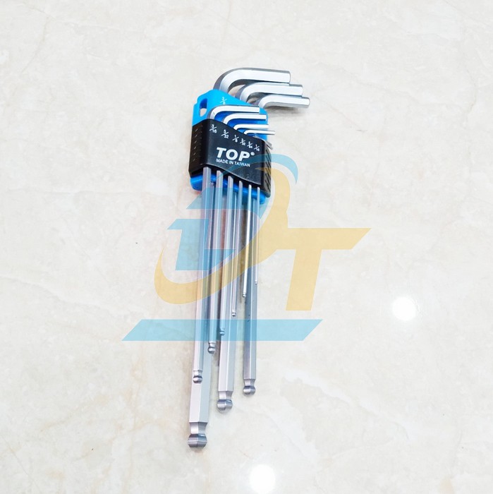 Bộ lục gi&aacute;c đầu bi 9 c&acirc;y hệ inch 1/16-3/8" TOP TW-21009B-WM  TOP | Gi&aacute; rẻ nhất - C&ocirc;ng Ty TNHH Thương Mại Dịch Vụ Đạt T&acirc;m