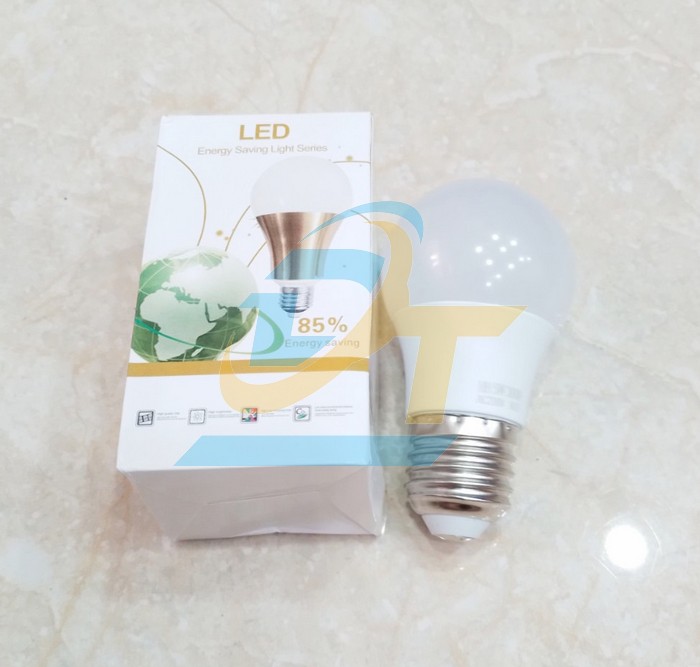 Bóng đèn led bulb tròn 5W E27 2700-3000K  China | Giá rẻ nhất - Công Ty TNHH Thương Mại Dịch Vụ Đạt Tâm