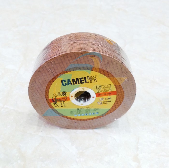 Đá cắt sắt Camel 107x1.2x16  Camel | Giá rẻ nhất - Công Ty TNHH Thương Mại Dịch Vụ Đạt Tâm