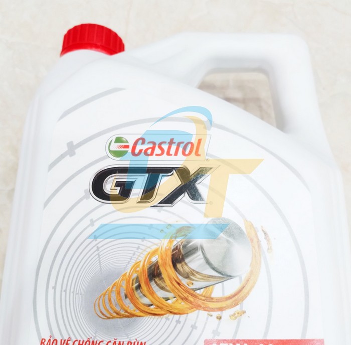 Dầu nhớt động cơ Castrol GTX 15W-40 (4L)  CASTROL | Gi&aacute; rẻ nhất - C&ocirc;ng Ty TNHH Thương Mại Dịch Vụ Đạt T&acirc;m
