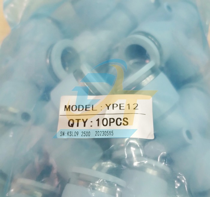 Đầu nối hơi chữ T phi 12mm STNC YPE12  STNC | Gi&aacute; rẻ nhất - C&ocirc;ng Ty TNHH Thương Mại Dịch Vụ Đạt T&acirc;m