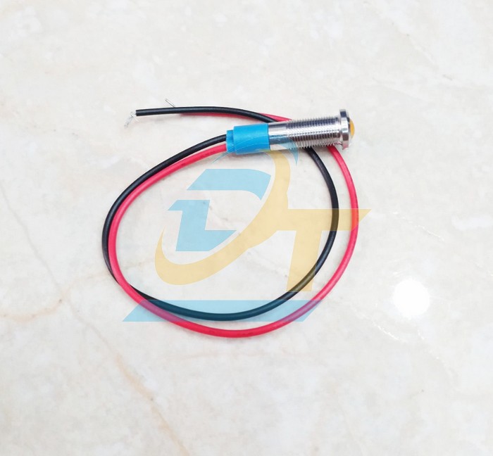 Đèn Led báo nguồn chống nước 6mm 12V  China | Giá rẻ nhất - Công Ty TNHH Thương Mại Dịch Vụ Đạt Tâm