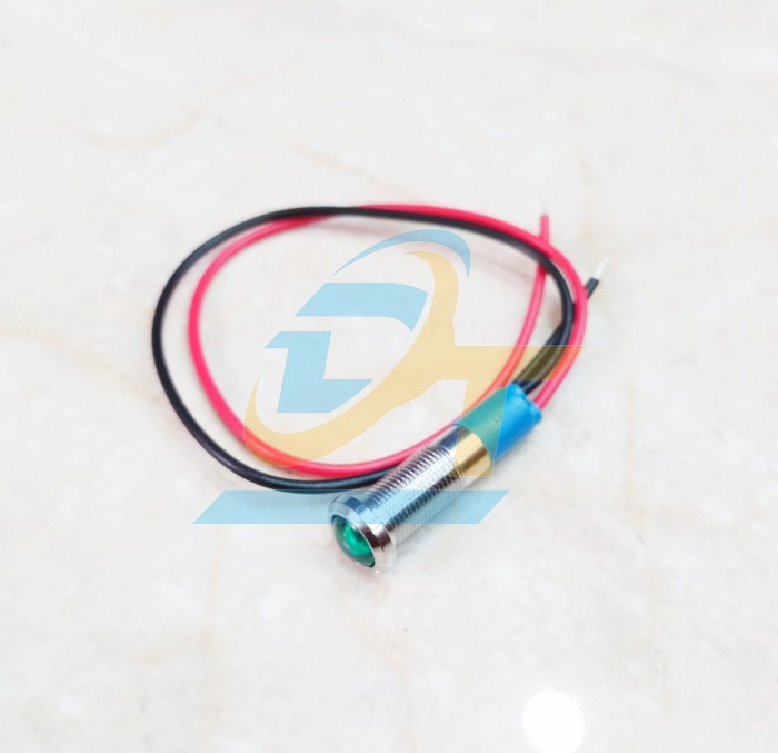 Đèn Led báo nguồn chống nước 6mm 12V  China | Giá rẻ nhất - Công Ty TNHH Thương Mại Dịch Vụ Đạt Tâm