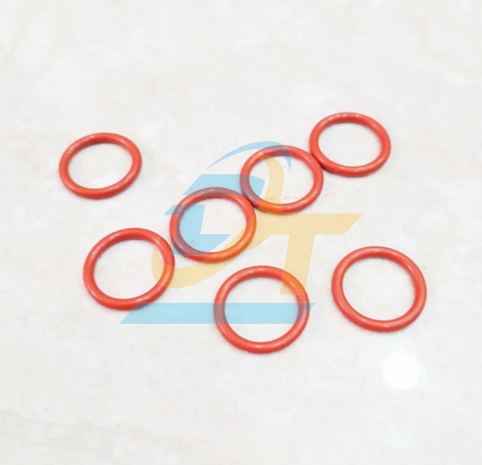 Gioăng silicon đỏ (O-ring) 12x2mm  VietNam | Giá rẻ nhất - Công Ty TNHH Thương Mại Dịch Vụ Đạt Tâm