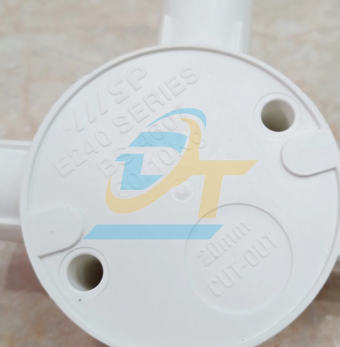 Hộp chia ngả 3 đường D20 thấp Sino E240/20/3  Sino | Giá rẻ nhất - Công Ty TNHH Thương Mại Dịch Vụ Đạt Tâm