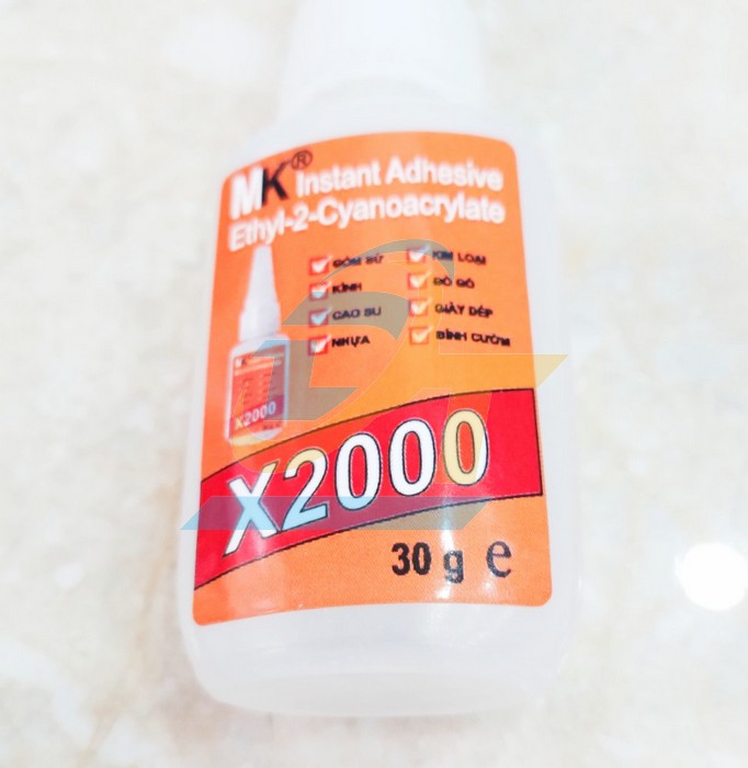 Keo dán đa năng X2000 30g  China | Giá rẻ nhất - Công Ty TNHH Thương Mại Dịch Vụ Đạt Tâm