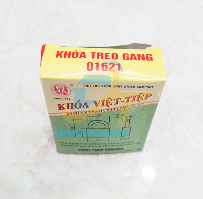 Khóa treo gang 3 chìa Việt Tiệp 01621  VietTiep | Giá rẻ nhất - Công Ty TNHH Thương Mại Dịch Vụ Đạt Tâm