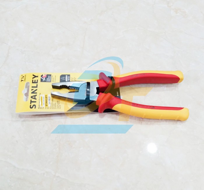 Kìm điện tổ hợp cách điện VDE 8"/200mm Stanley 84-002 84-002 Stanley | Giá rẻ nhất - Công Ty TNHH Thương Mại Dịch Vụ Đạt Tâm