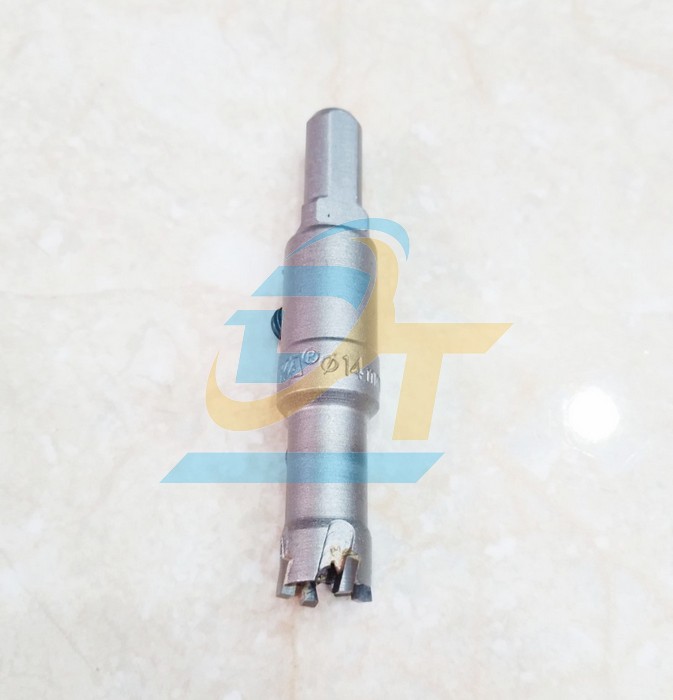 Mũi khoét kim loại 14mm Senka SKP140THS  SENKA | Giá rẻ nhất - Công Ty TNHH Thương Mại Dịch Vụ Đạt Tâm