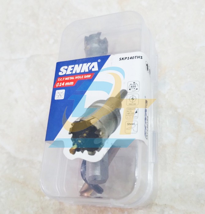 Mũi khoét kim loại 14mm Senka SKP140THS  SENKA | Giá rẻ nhất - Công Ty TNHH Thương Mại Dịch Vụ Đạt Tâm