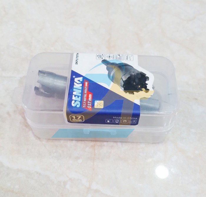 Mũi khoét kim loại 17mm Senka SKP170THS  SENKA | Giá rẻ nhất - Công Ty TNHH Thương Mại Dịch Vụ Đạt Tâm