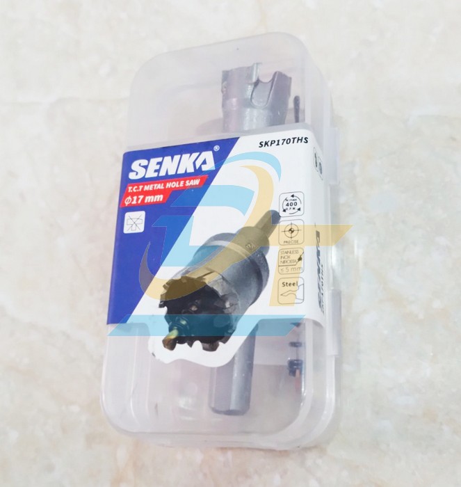 Mũi khoét kim loại 17mm Senka SKP170THS  SENKA | Giá rẻ nhất - Công Ty TNHH Thương Mại Dịch Vụ Đạt Tâm