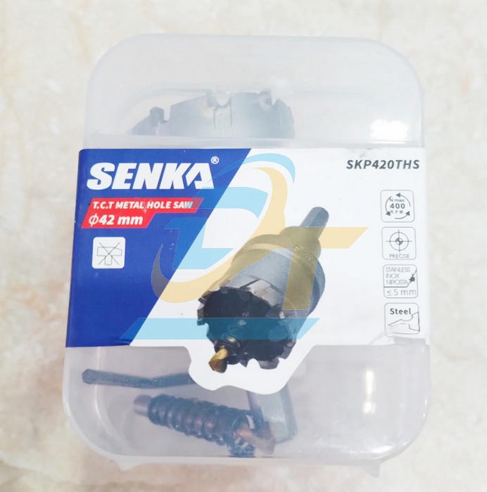 Mũi khoét kim loại 42mm Senka SKP420THS  SENKA | Giá rẻ nhất - Công Ty TNHH Thương Mại Dịch Vụ Đạt Tâm
