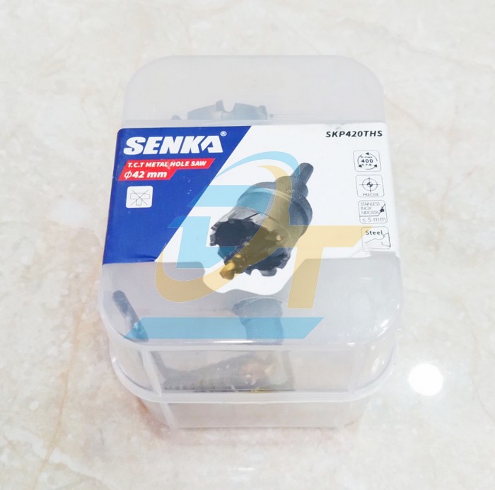 Mũi khoét kim loại 42mm Senka SKP420THS  SENKA | Giá rẻ nhất - Công Ty TNHH Thương Mại Dịch Vụ Đạt Tâm