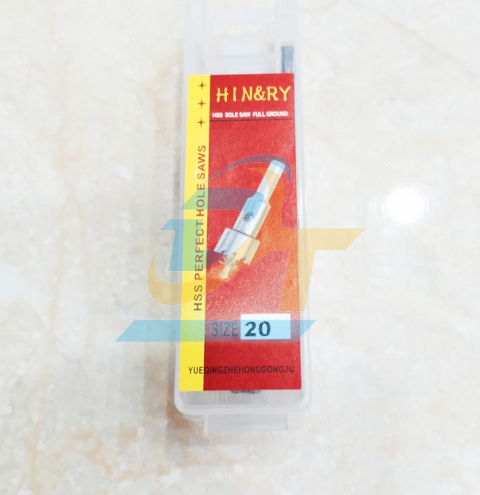 Mũi khoét lỗ hợp kim China 20mm  China | Giá rẻ nhất - Công Ty TNHH Thương Mại Dịch Vụ Đạt Tâm