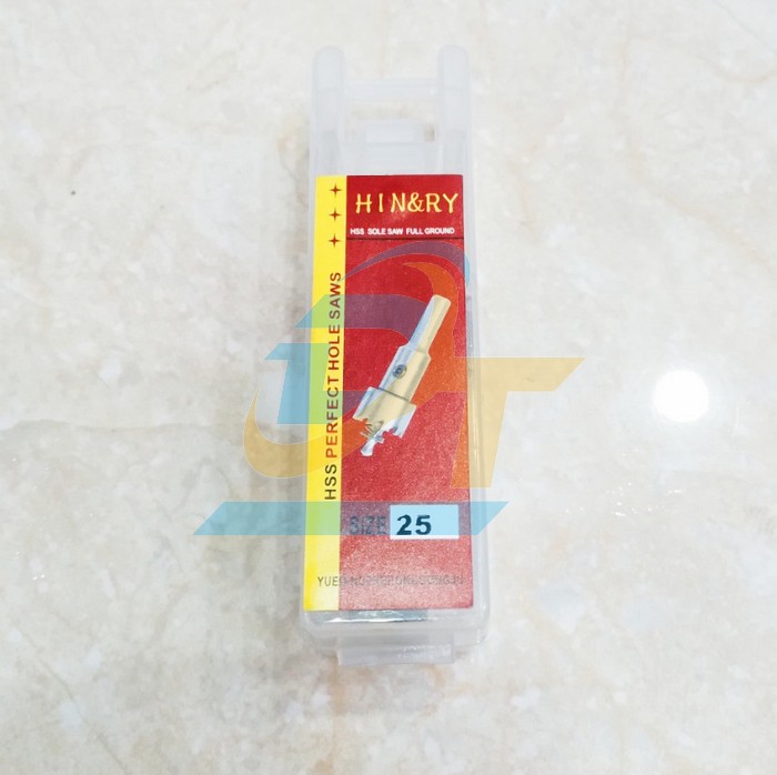 Mũi khoét lỗ hợp kim China 25mm  China | Giá rẻ nhất - Công Ty TNHH Thương Mại Dịch Vụ Đạt Tâm