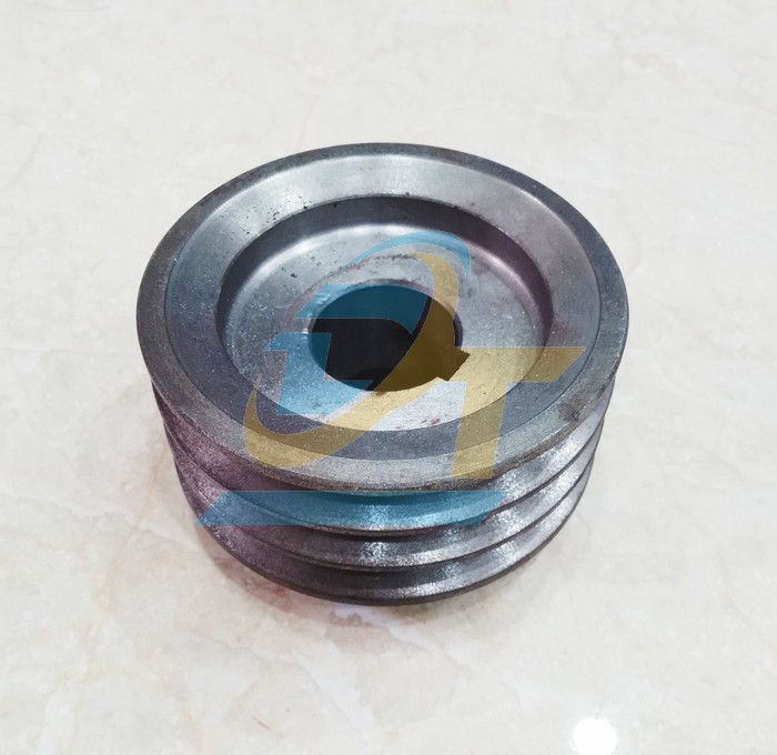 Pully gang 3 rãnh bản B 150mm - Cốt 48mm, Then 14mm  VietNam | Giá rẻ nhất - Công Ty TNHH Thương Mại Dịch Vụ Đạt Tâm