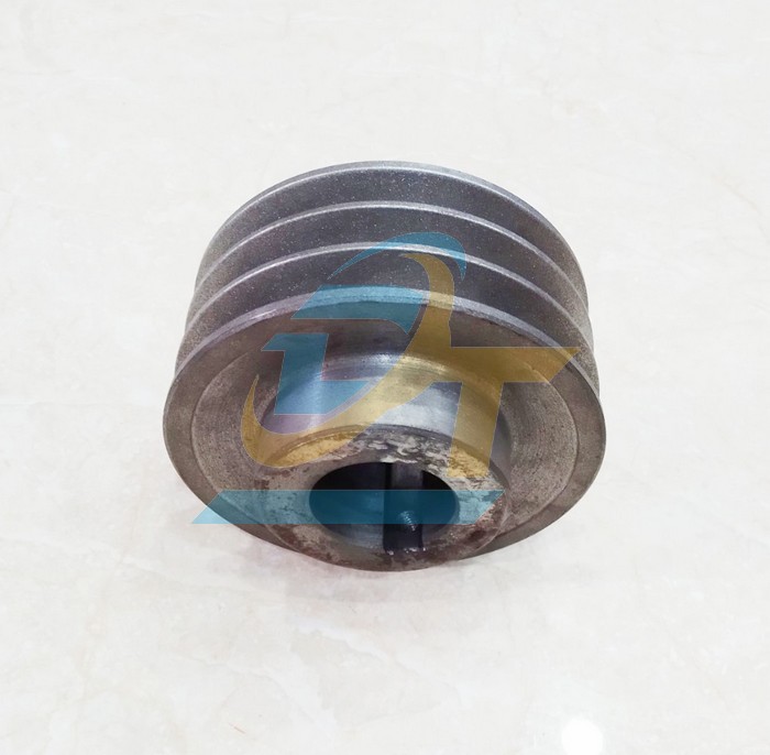 Pully gang 3 rãnh bản B 150mm - Cốt 48mm, Then 14mm  VietNam | Giá rẻ nhất - Công Ty TNHH Thương Mại Dịch Vụ Đạt Tâm
