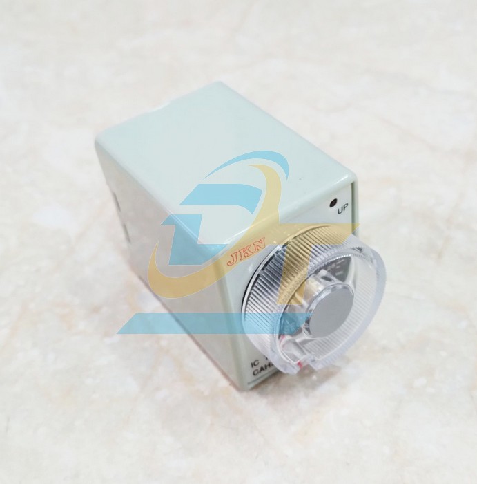 Relay thời gian 30s 220VAC JKN CAH3-N3 (Kèm đế) CAH3-N3 JKN | Giá rẻ nhất - Công Ty TNHH Thương Mại Dịch Vụ Đạt Tâm