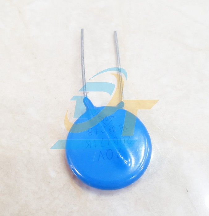 Tụ chống sét varistor 20D471K  China | Giá rẻ nhất - Công Ty TNHH Thương Mại Dịch Vụ Đạt Tâm