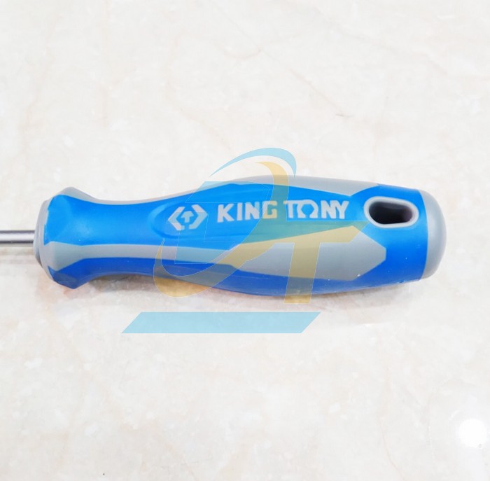 Tua vít dẹp cán cao su 5.5x100mm Kingtony 14225504  KingTony | Giá rẻ nhất - Công Ty TNHH Thương Mại Dịch Vụ Đạt Tâm