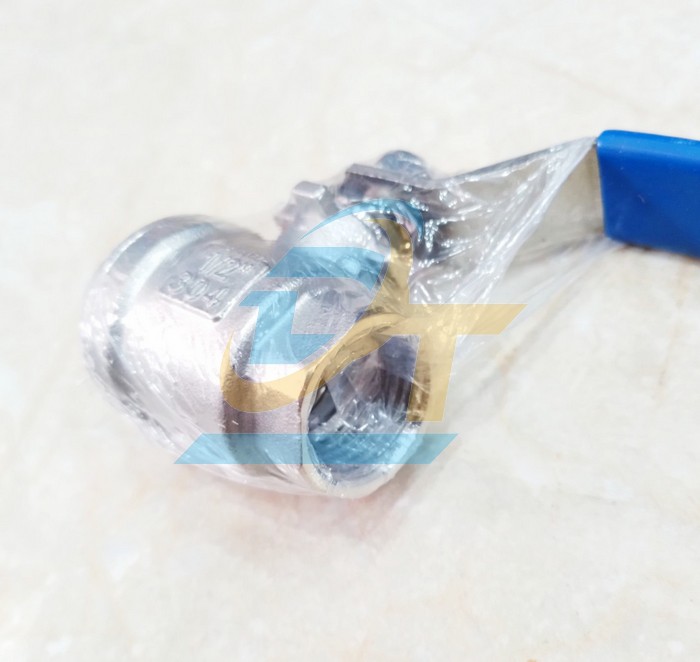 Van bi tay gạt inox 304 Akizta DN15- Phi 21  AKIZTA | Gi&aacute; rẻ nhất - C&ocirc;ng Ty TNHH Thương Mại Dịch Vụ Đạt T&acirc;m