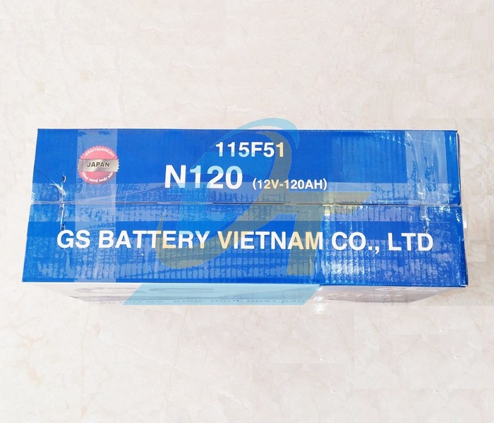 Ắc quy nước GS N120 (12V-120Ah)  GS | Giá rẻ nhất - Công Ty TNHH Thương Mại Dịch Vụ Đạt Tâm