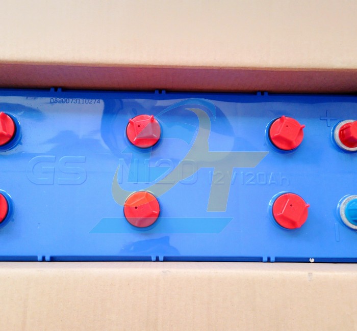 Ắc quy nước GS N120 (12V-120Ah)  GS | Giá rẻ nhất - Công Ty TNHH Thương Mại Dịch Vụ Đạt Tâm