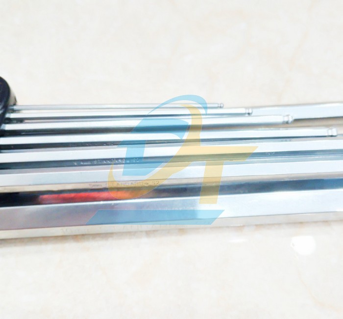 Bộ lục giác 9 cây hệ mét 1.5-10mm Standard ST#722 ST#722 Standard | Giá rẻ nhất - Công Ty TNHH Thương Mại Dịch Vụ Đạt Tâm