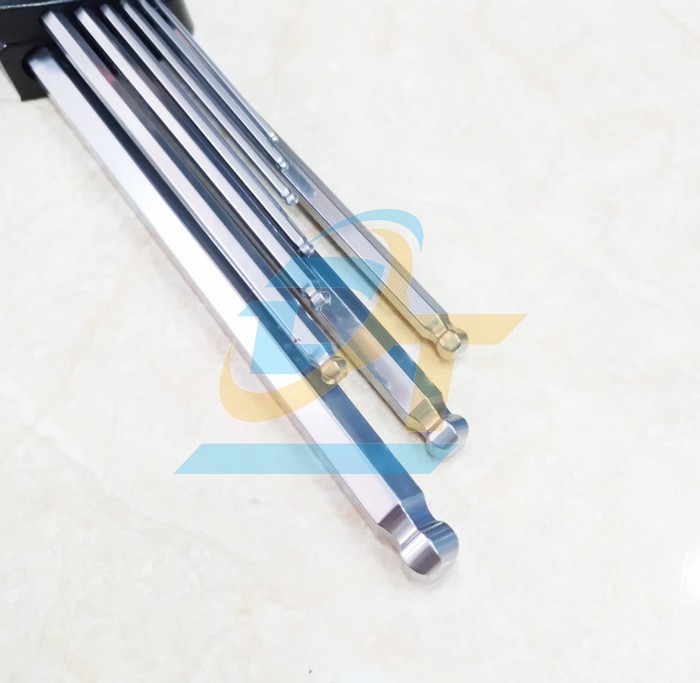 Bộ lục giác 9 cây hệ mét 1.5-10mm Standard ST#722 ST#722 Standard | Giá rẻ nhất - Công Ty TNHH Thương Mại Dịch Vụ Đạt Tâm