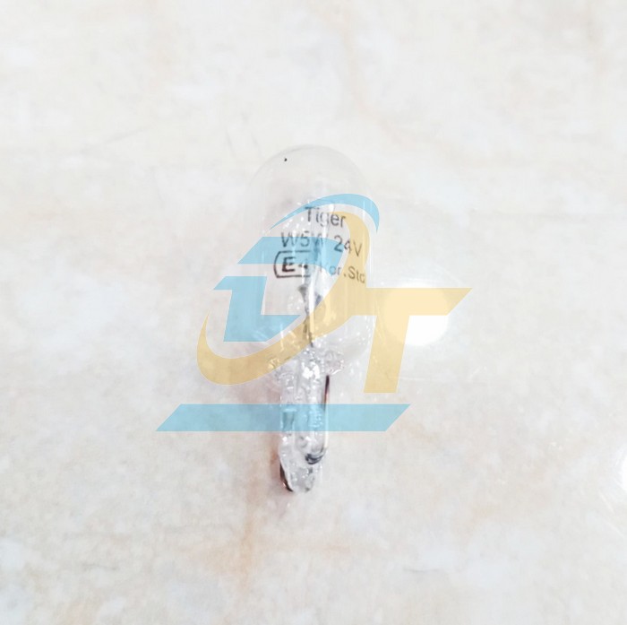 Bóng đèn halogen T10 24V 5W Tiger P10012  TIGER | Giá rẻ nhất - Công Ty TNHH Thương Mại Dịch Vụ Đạt Tâm