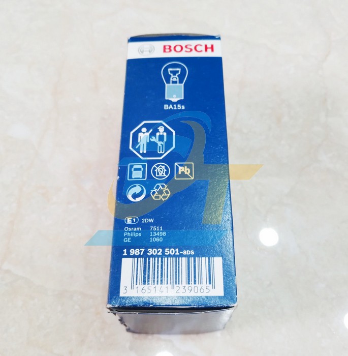 Bóng đèn phanh chân gài 1 tóc P21W 24V BA15S Bosch 1987302501  Bosch | Giá rẻ nhất - Công Ty TNHH Thương Mại Dịch Vụ Đạt Tâm