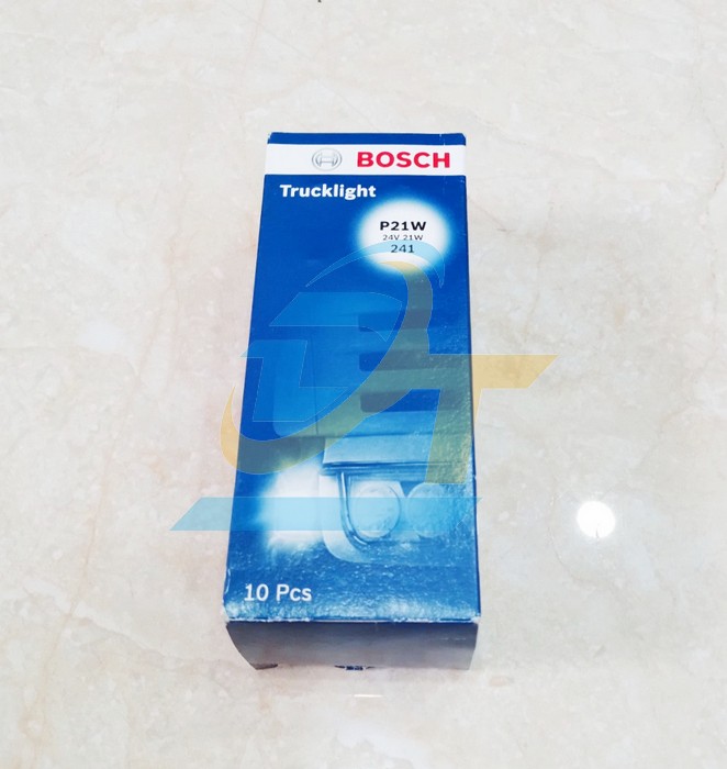 Bóng đèn phanh chân gài 1 tóc P21W 24V BA15S Bosch 1987302501  Bosch | Giá rẻ nhất - Công Ty TNHH Thương Mại Dịch Vụ Đạt Tâm