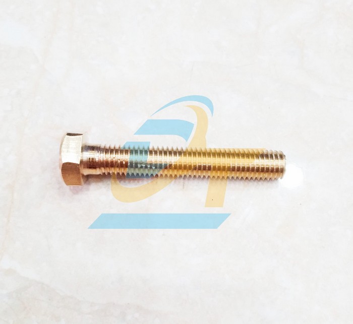 Bulong đồng thau M10x60  VietNam | Giá rẻ nhất - Công Ty TNHH Thương Mại Dịch Vụ Đạt Tâm